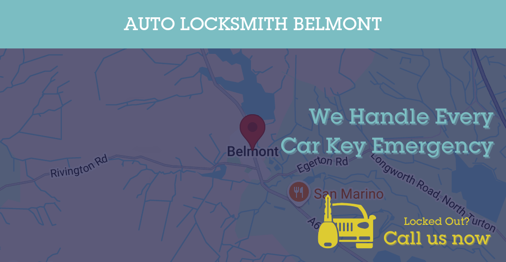 Auto Locksmith Services in Belmont - SL postcode