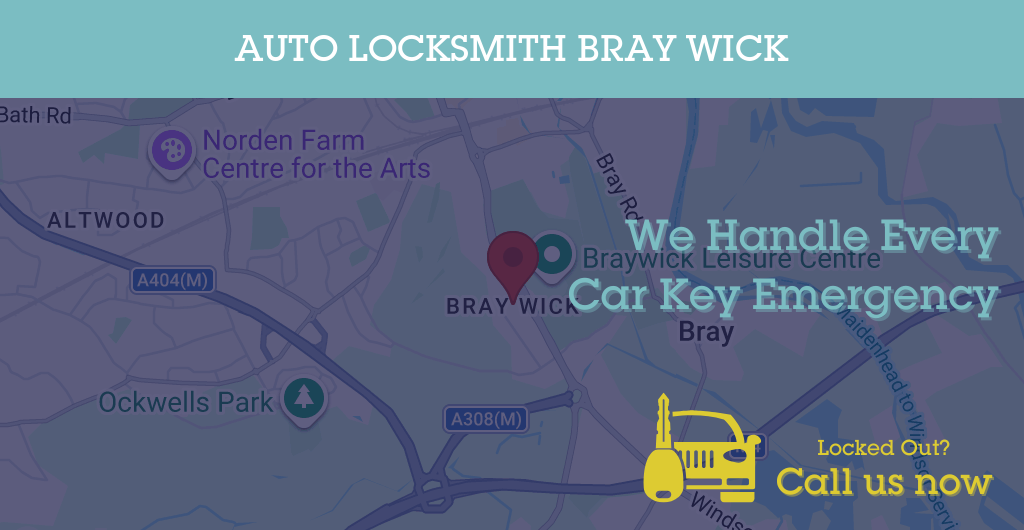 Auto Locksmith Services in Bray Wick - SL postcode