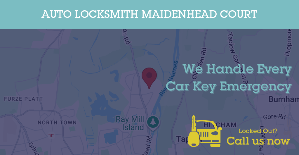 Auto Locksmith Services in Maidenhead Court - SL postcode