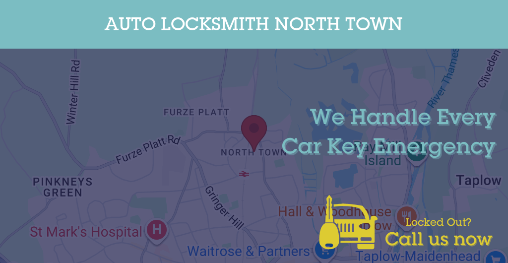 Auto Locksmith Services in North Town - SL postcode