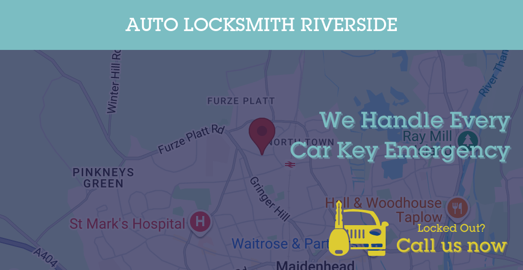 Auto Locksmith Services in Riverside - SL postcode
