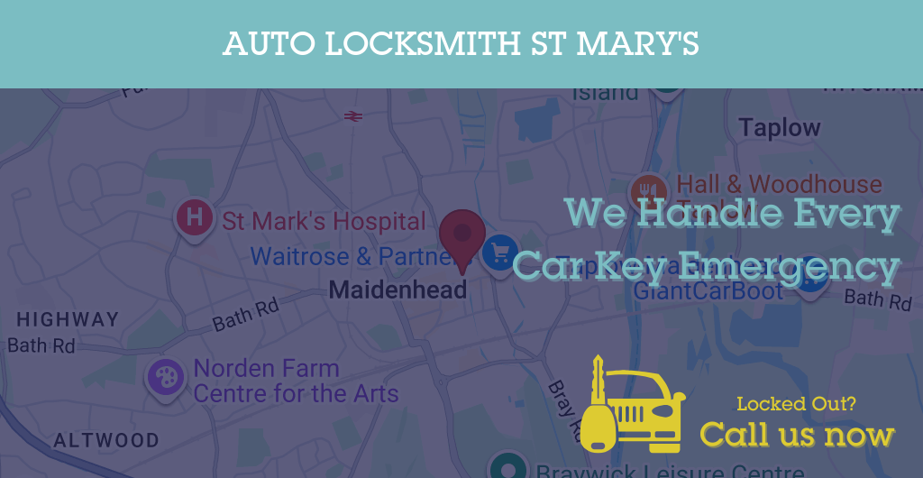 Auto Locksmith Services in St Mary's - SL postcode