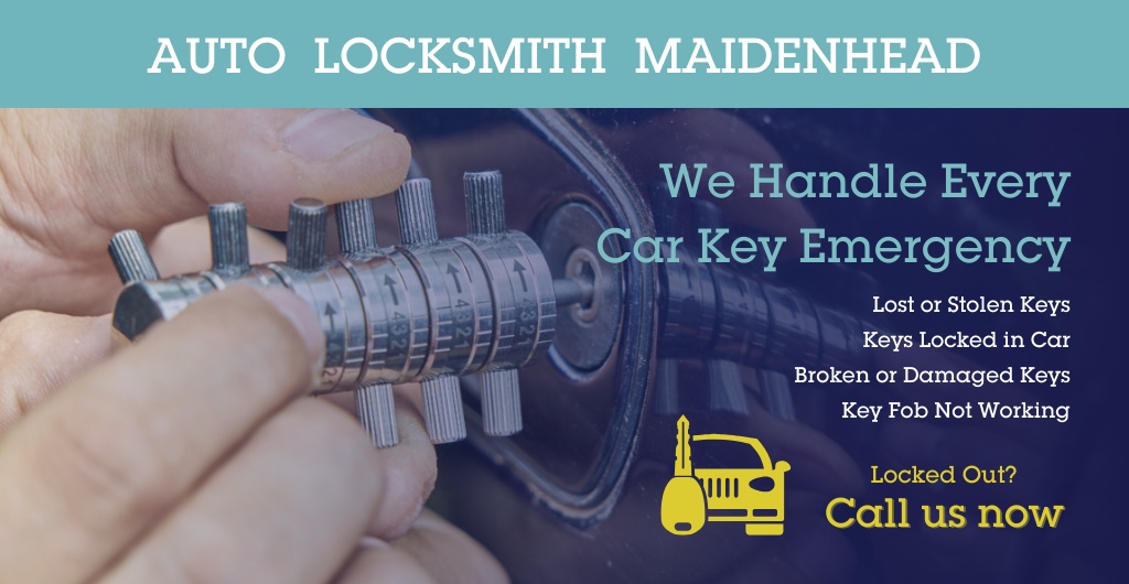 Emergency Auto Locksmith Maidenhead