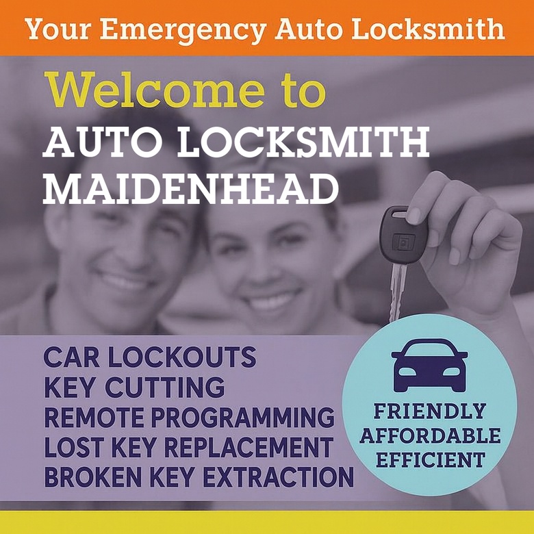 Emergency Auto Locksmith Maidenhead
